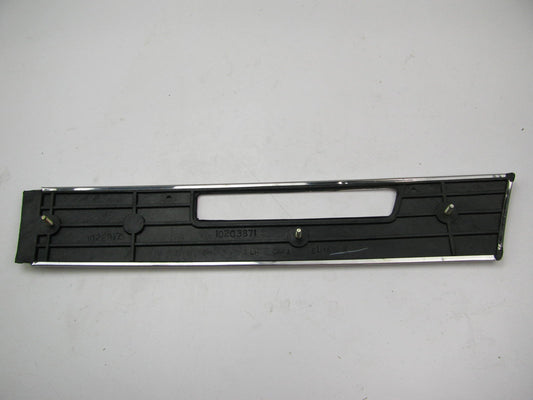 NOS OEM GM 10203871 Rear Bumper Left Drivers Side Chrome Moulding 1991-94 Regal