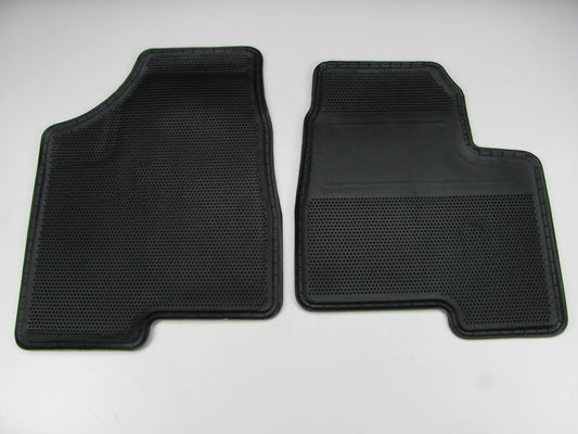 NOS 1997-2004 Venture, Silhouette OEM Gray Front Floor Mats - OEM GM 12365721