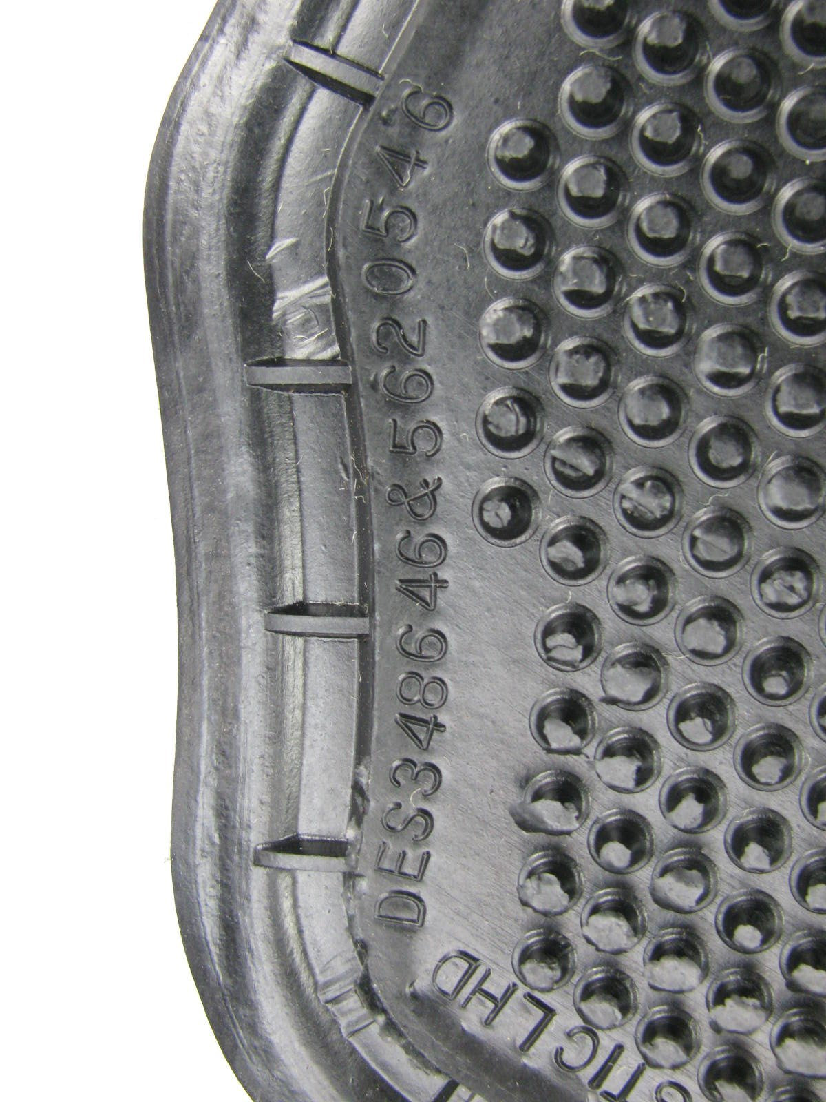 NOS 1997-2004 Venture, Silhouette OEM Gray Front Floor Mats - OEM GM 12365721