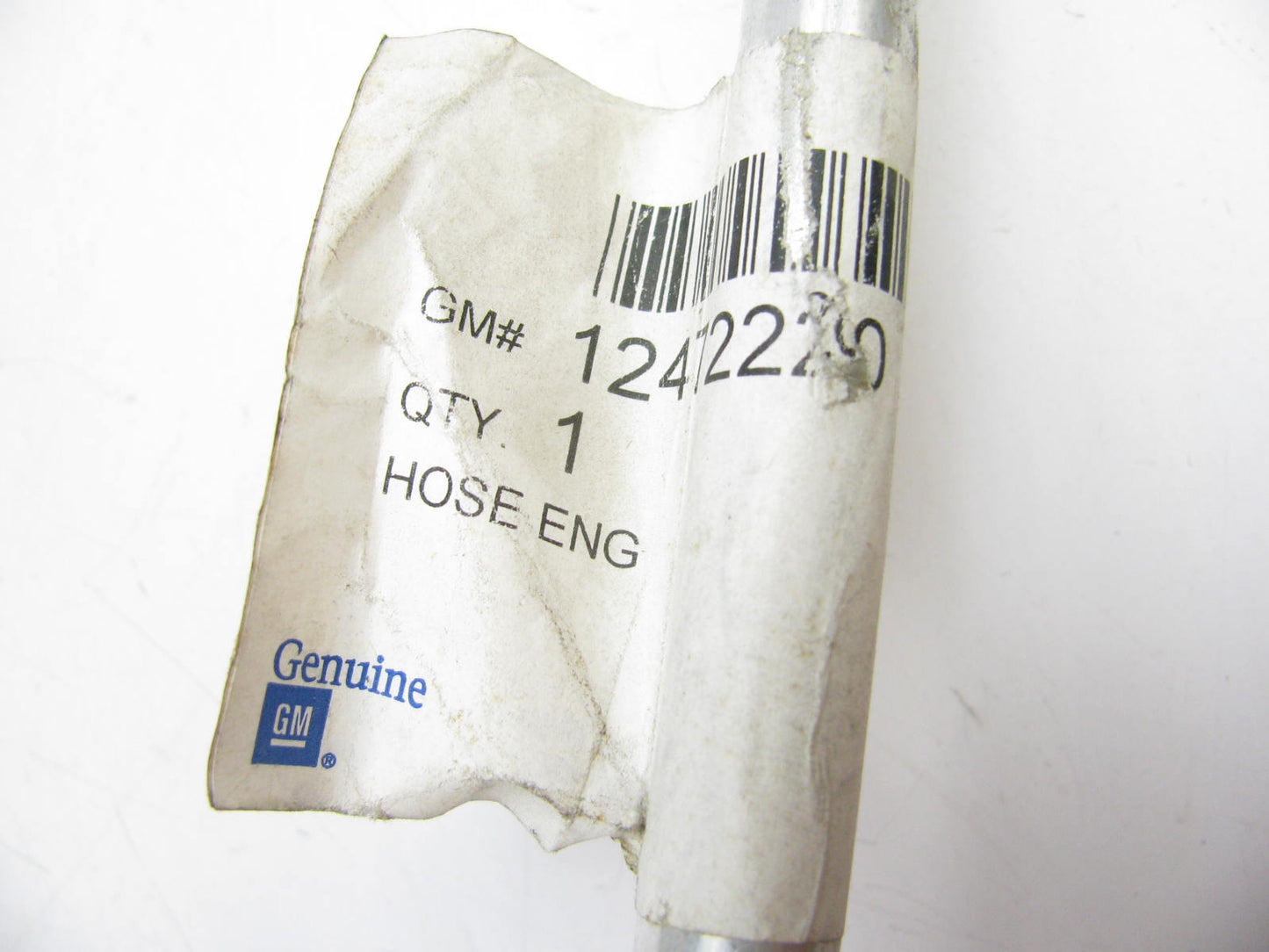 NEW 12472220 Engine Oil Cooler Outlet Line Hose OEM 1985-1991 GM 6.2L V8 DIESEL