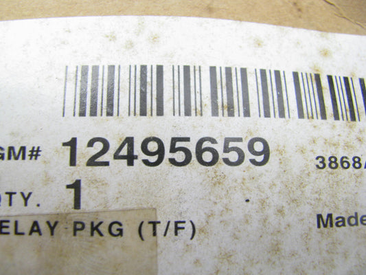 NEW GENUINE OEM GM 12495659 Multi-Purpose Relay W/ Harness
