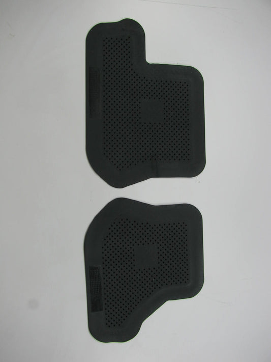 NEW GENUINE OEM GM Rear Floor Mats - 2000-2002 Tahoe Sierra Silverado GRAPHITE