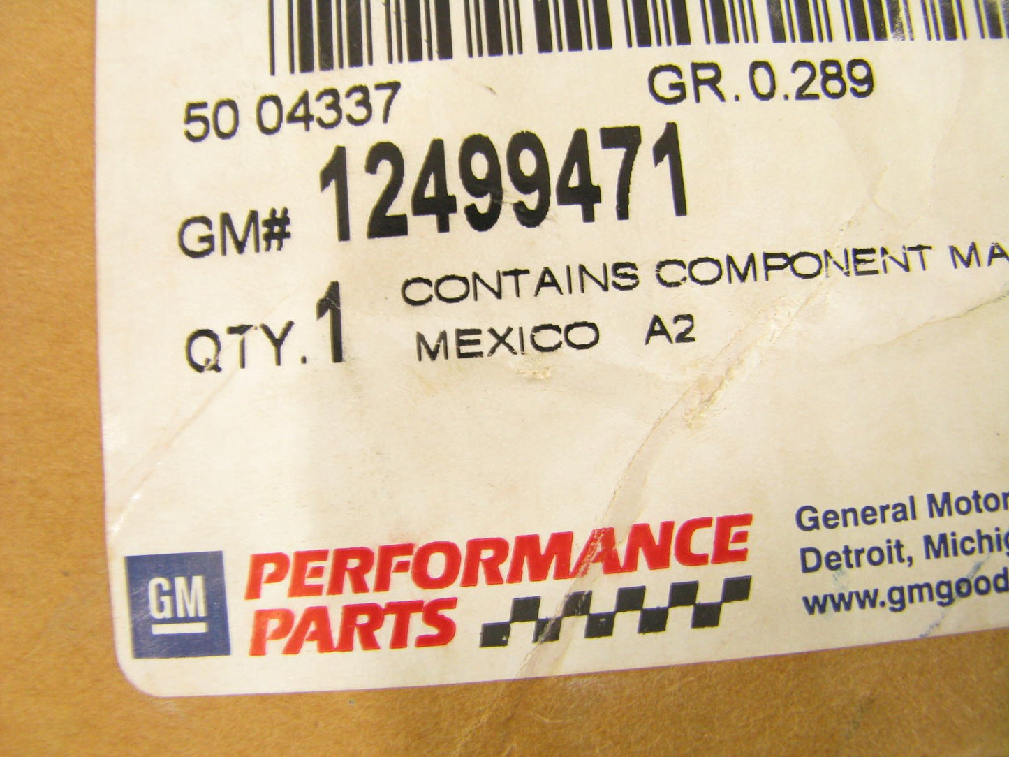 GM 212499471 PERFORMANCE Cylinder Head Gasket Set Series II 3.8L Supercharged V6