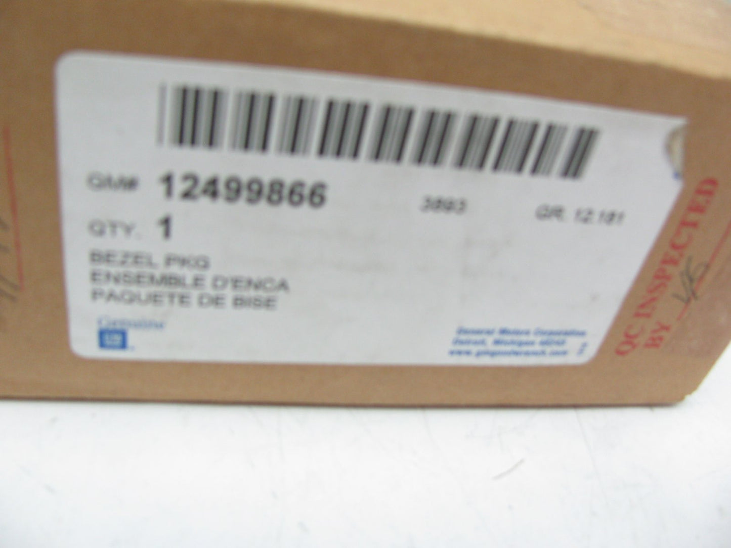 (2) GM Exterior Door Handles71u Daytona Sunset Orange For 05-13 C6 Corvette