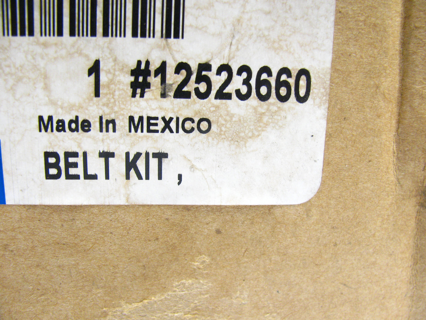 NEW GENUINE Front Right Passenger Safety Belt Belt Retractor Red OEM GM 12523660