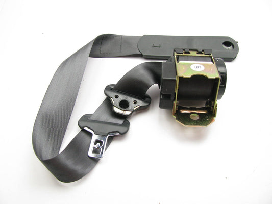 NEW GENUINE OEM GM 12524454 REAR LEFT Seat Belt MED DK GRAY - GRAPHITE