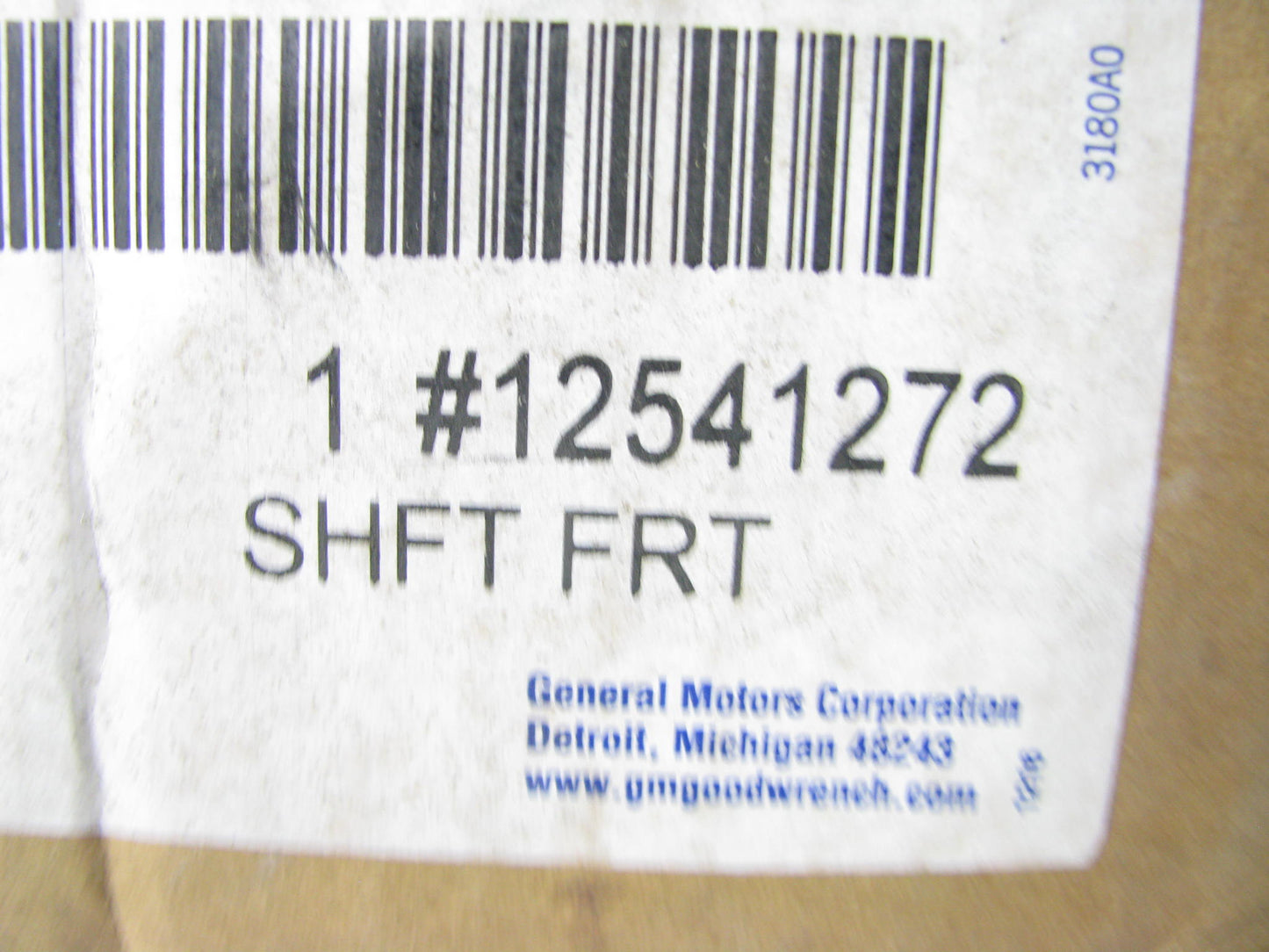 OEM GM Front Output Shaft 12541272 For Chevy GMC K-Series Trucks