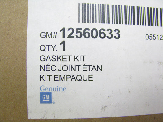 NEW OEM GM 12560633 SINGLE Cylinder Head Gasket W/ Head Bolts 26151PT