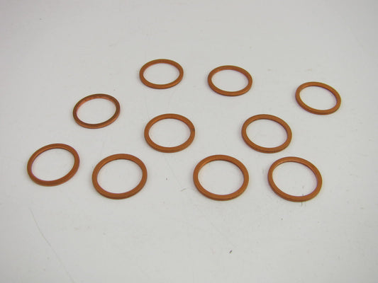 (10) NEW GENUINE GM 14025557 DIESEL Injector O-ring Gasket Seals GM 6.2L 6.5L V8