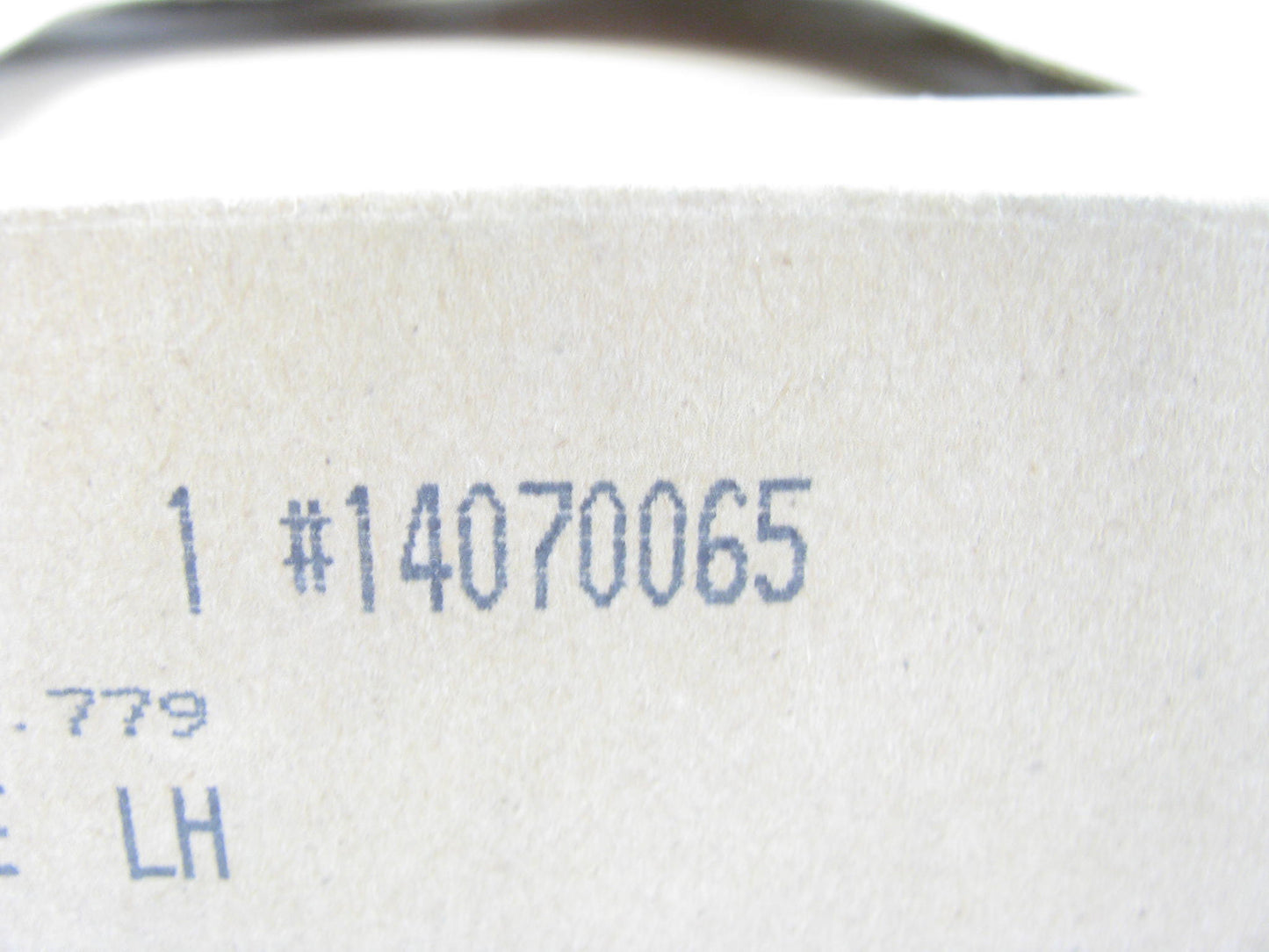 NEW GENUINE OEM GM 14070065 REAR LEFT Parking Brake Cable - 2WD