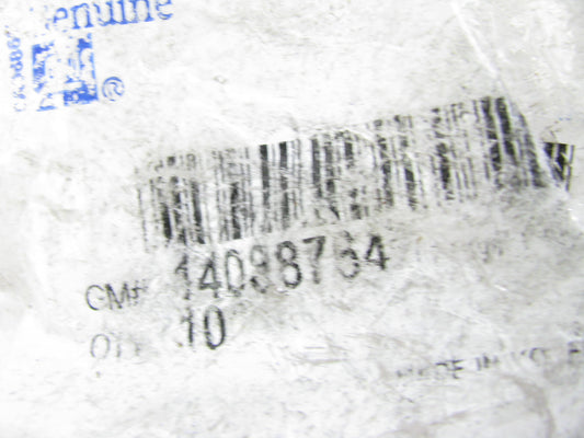 (10) OEM Gm 14088764 Clutch Flywheel Bolts