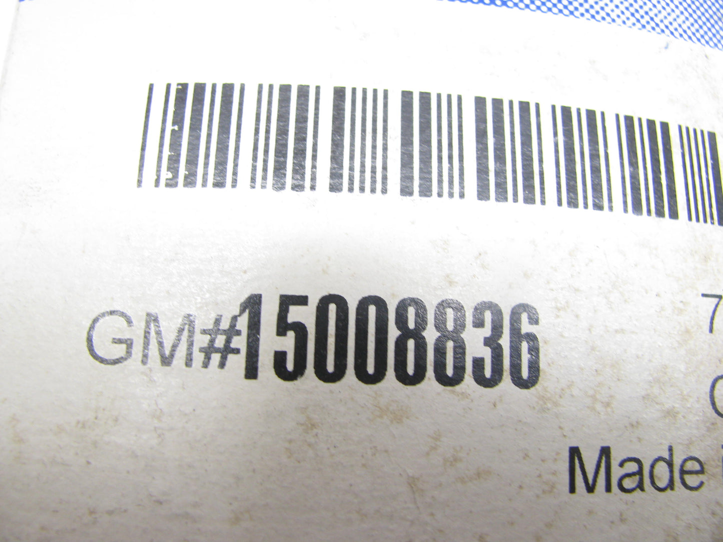 OEM GM 15008836 Serpentine Drive Belt 7-Rib 2122mm