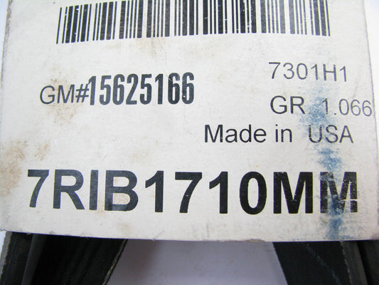 New Genuine OEM GM 15625166 Engine Serpentine Belt