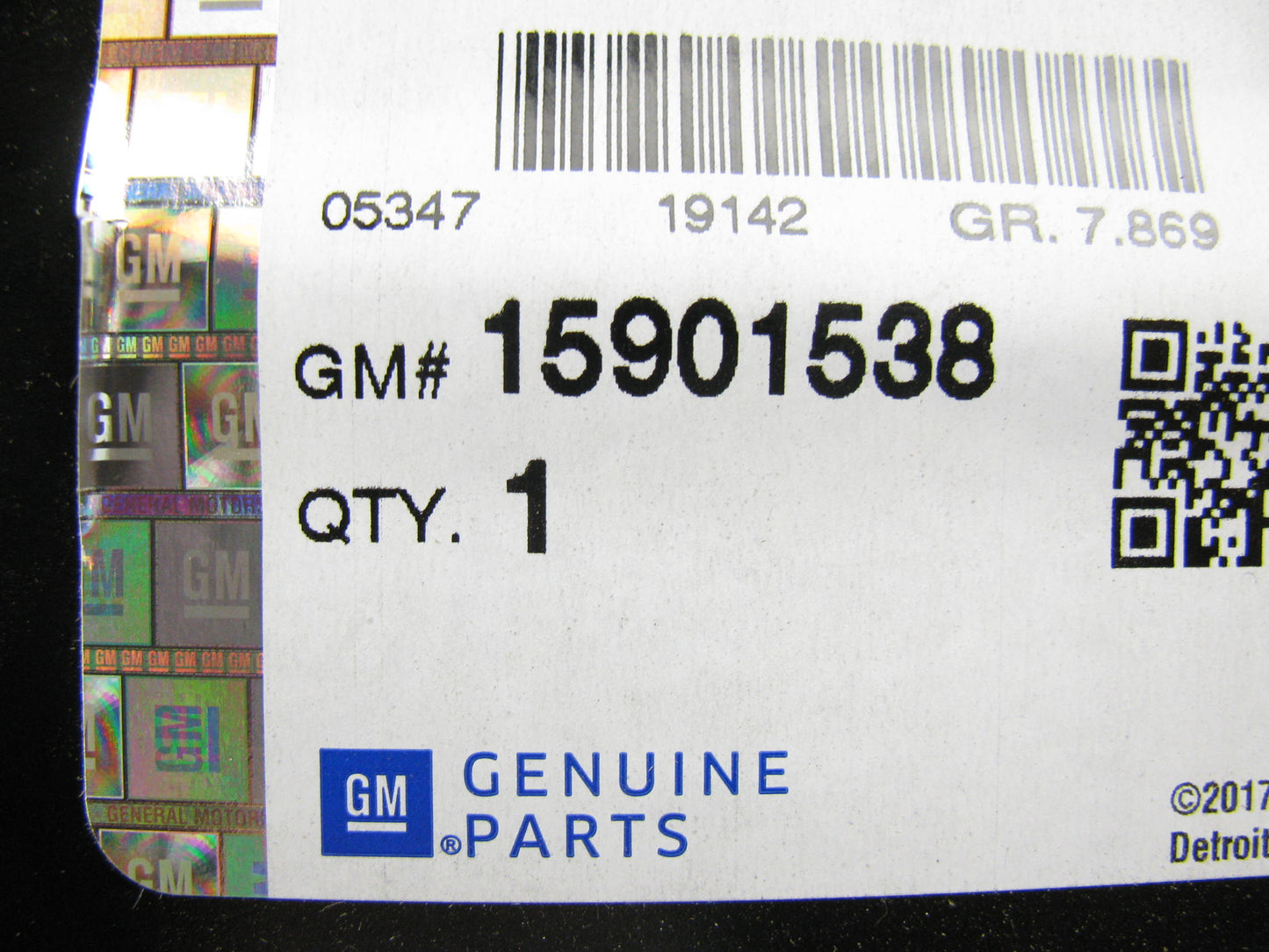 NEW - OEM 15901538 Front Bumper LEFT Support Bracket For 07-10 GMC 2500 3500 HD