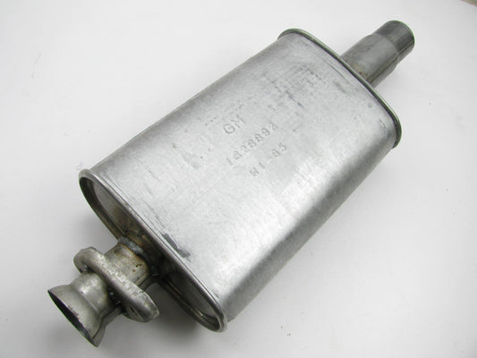 NEW GENUINE OEM GM 1628892 EXHAUST Muffler 1985 Deville Fleetwood