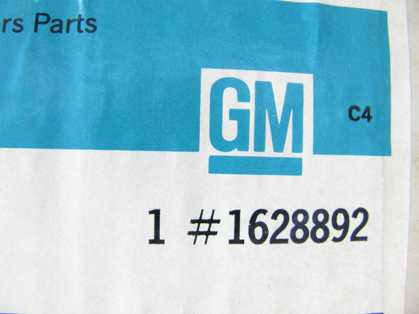 NEW GENUINE OEM GM 1628892 EXHAUST Muffler 1985 Deville Fleetwood