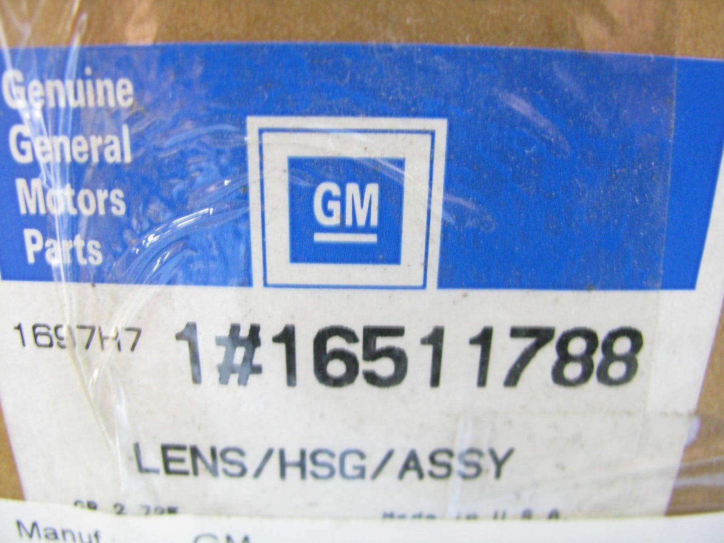 NEW - OEM GM Front Right Headlight Head Lamp 1988-91 Oldsmobile Cutlass Supreme