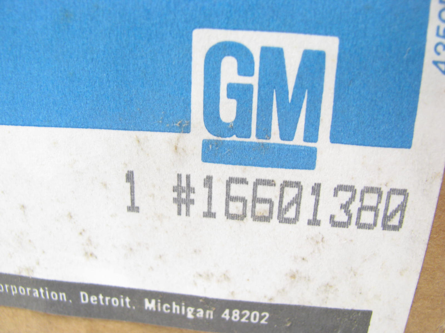 NOS OEM GM Drivers 6-Way Power Seat Motors W/bracket 16601380