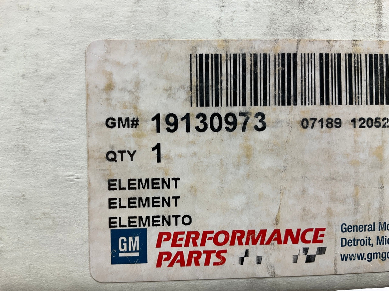 LARGE OEM High Flow Cold Air Intake Air Filter For V8 Chevy GMC Trucks & Vans