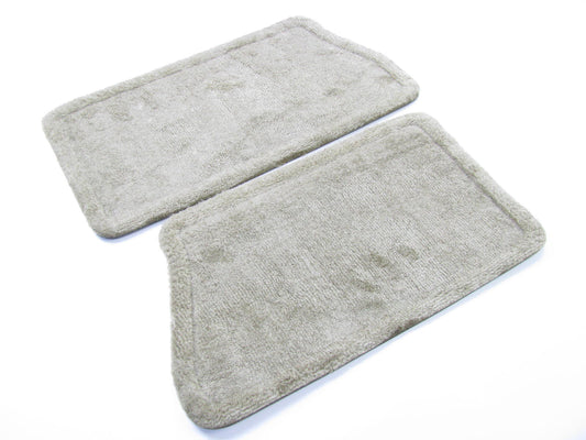 NEW OEM GM CASHMERE Rear Floor Mat Kit 19206525 For 2009-2014 Cadillac Escalade
