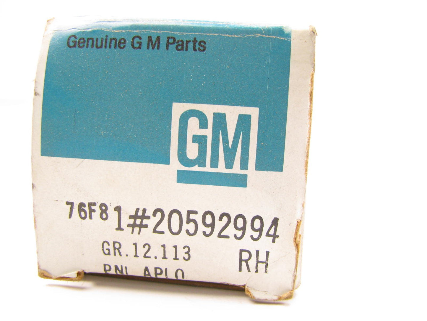 NOS OEM GM 20592994 Right Passengers Side Center Pillar Moulding 1985 Lesabre