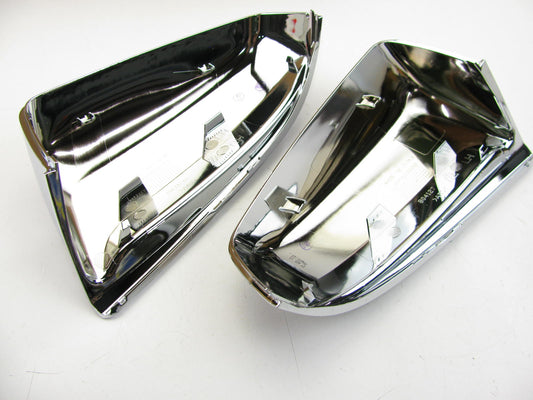 NEW - OEM GM 20968558 Chrome Mirror Cover Caps 2013-2015 Chevrolet Malibu