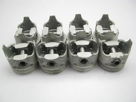 (x8) NOS OEM GM Piston W/pin 22506661 .030 O/S For 81-84 Buick OLDS. 307 5.0L V8