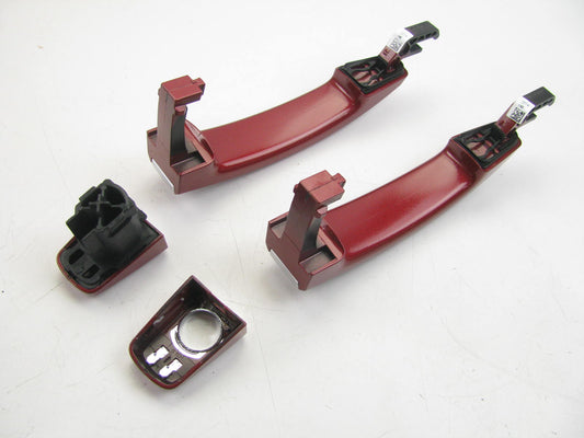 GM 2013-2016 Regal Malibu Exterior Front Rear Door Handles Crystal Red 22817272