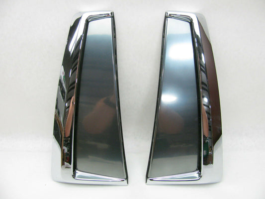 NEW OEM 2013-2016 Cadillac SRX Side Fender Repeater LED Light Vents BLACK CHROME