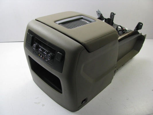 OEM NOS 15-16 Tahoe Center Console DUNE W/cooler Wireless Phone Charger