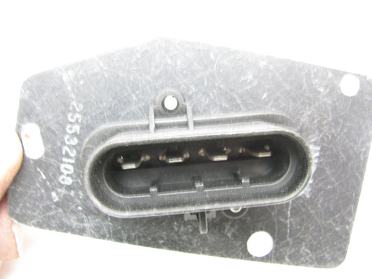 NOS OEM GM HVAC Blower Motor Resistor 25532108 88-90 Buick Oldsmobile Pontiac