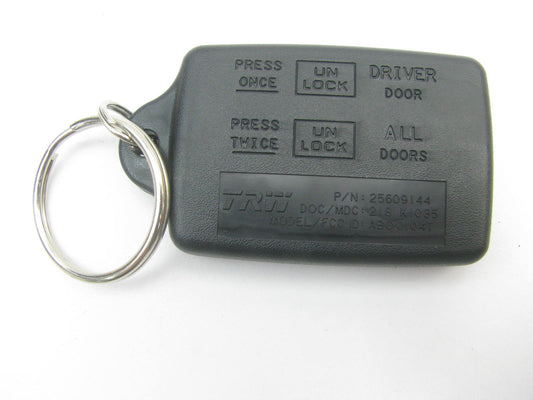 NEW GENUINE OEM GM 25609144 Keyless Entry Remote Key Fob 91-93 DeVille Fleetwood