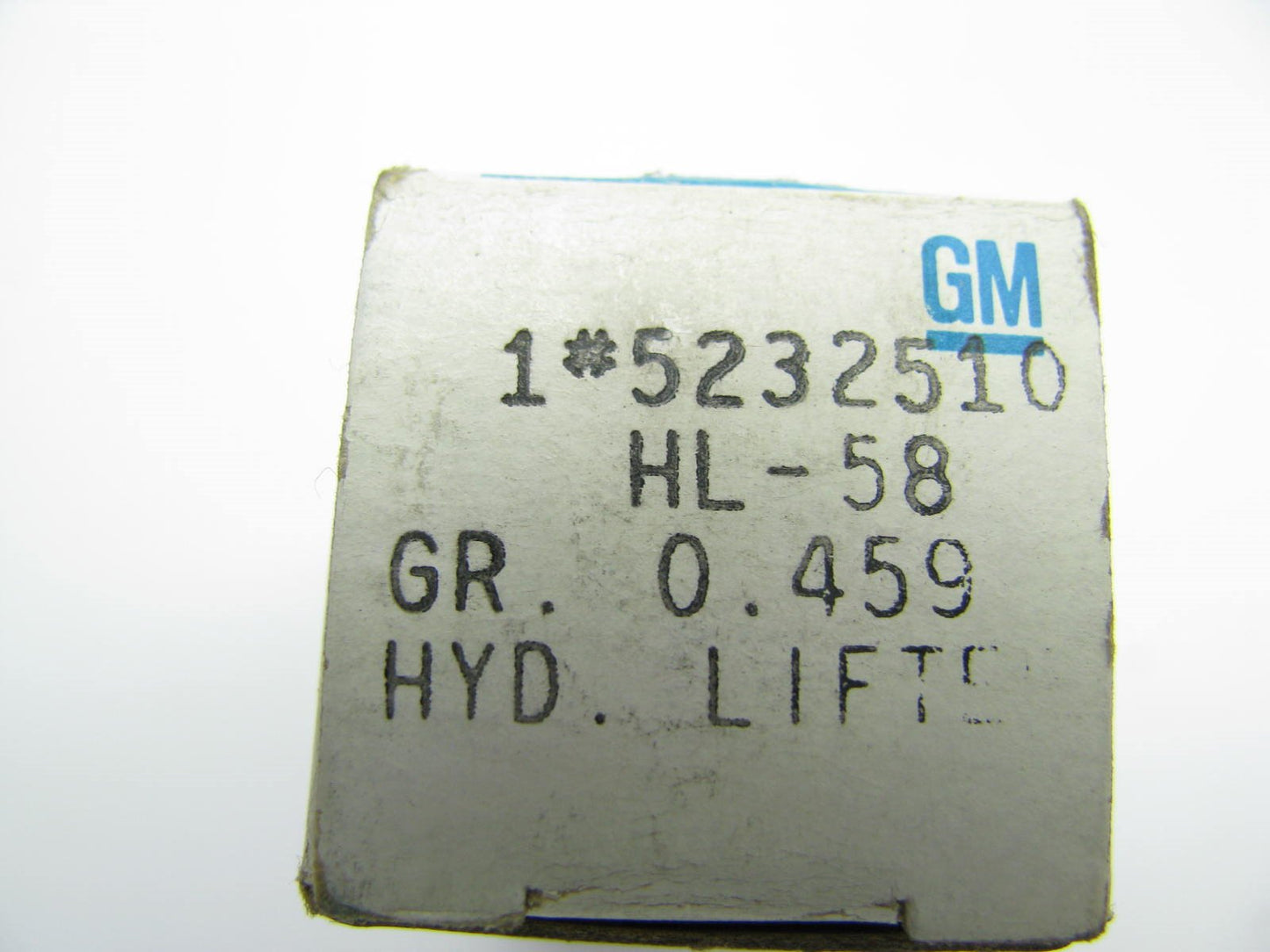 (1) NEW GENUINE OEM GM 5232510 Valve Lifter - Cadillac 472, 500 V8