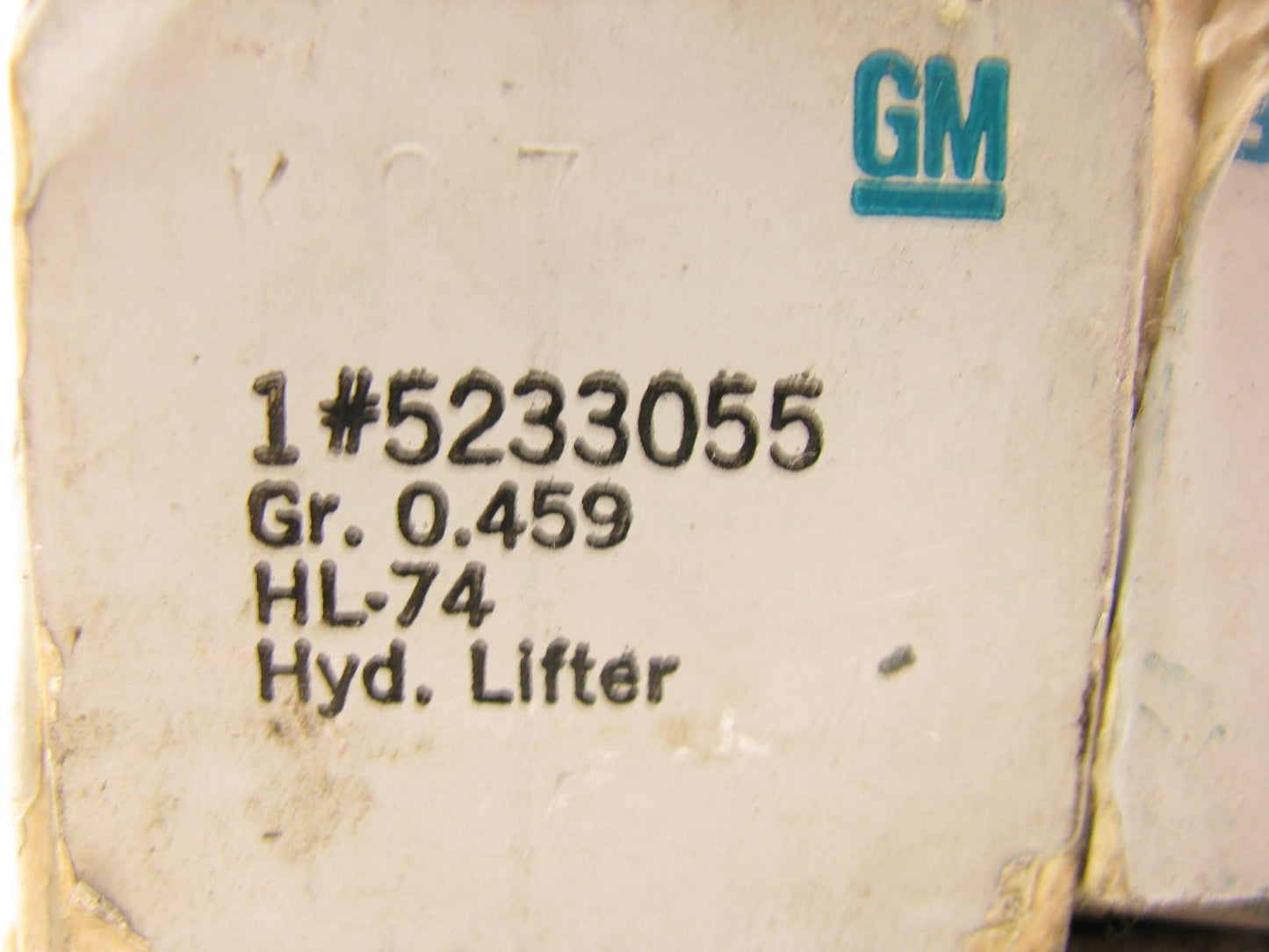 (4) OEM GM 5233055 Engine Valve Lifters For 1976-1977 Chevrolet Vega 2.3L 140