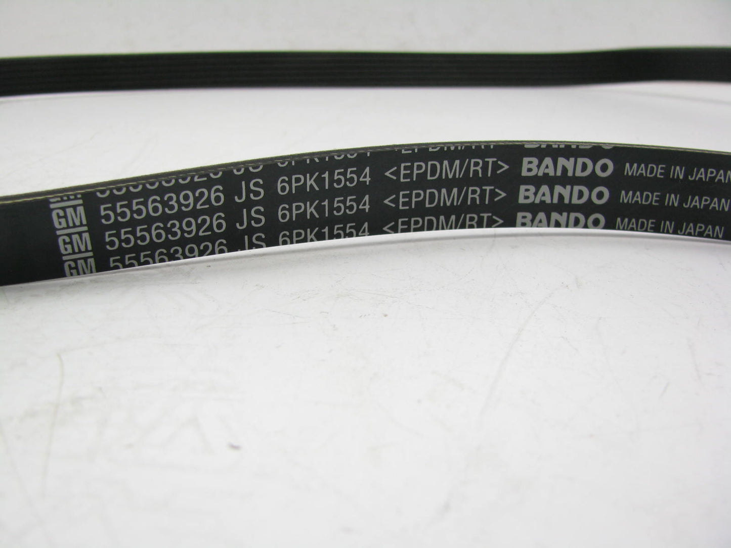 GENUINE OEM GM 55563926 Serpentine Belt 2011-16 Chevrolet 1.8L Models W/ AC