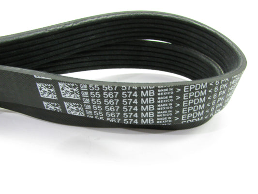 NEW GENUINE OEM GM 55567574 Serpentine Belt - 2011-2012 Chevy Cruze Sonic 1.4L