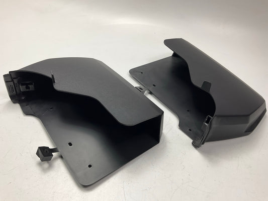 NEW OEM GM 84420655 Front Molded Splash Guards / Mud Flaps 19-25 GMC Sierra 1500
