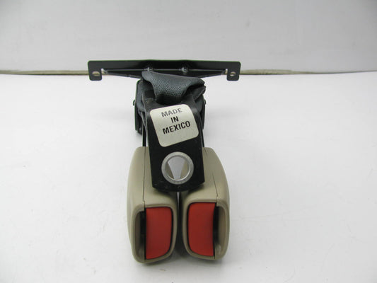 NEW OEM Gm 88956918 Rear Center Folding Seat Belt Buckles 2005-06 Escalade SHALE