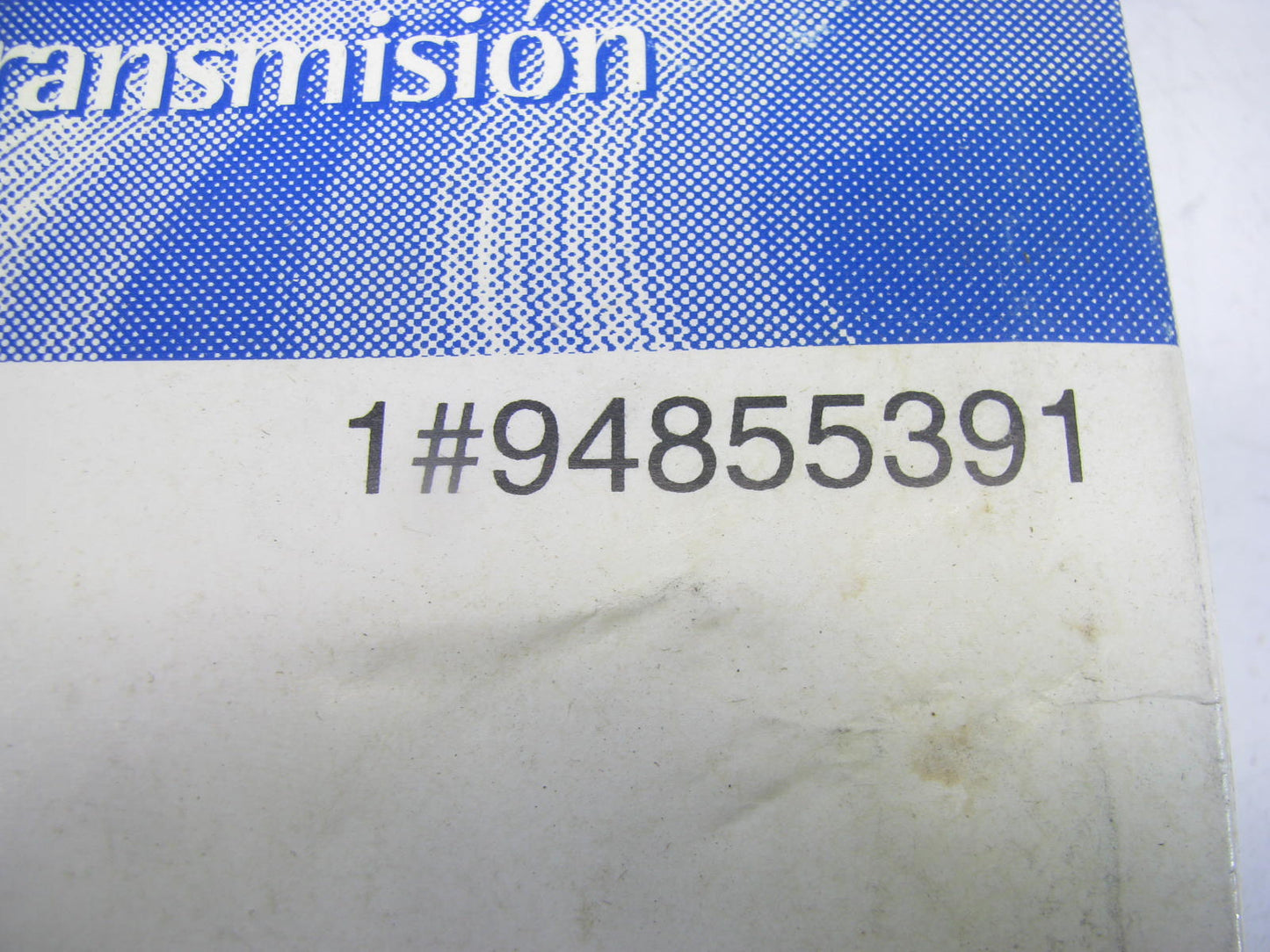 NEW - OEM GM 94855391 Serpentine Belt - 0.56'' X 35.00'' - 4 Ribs