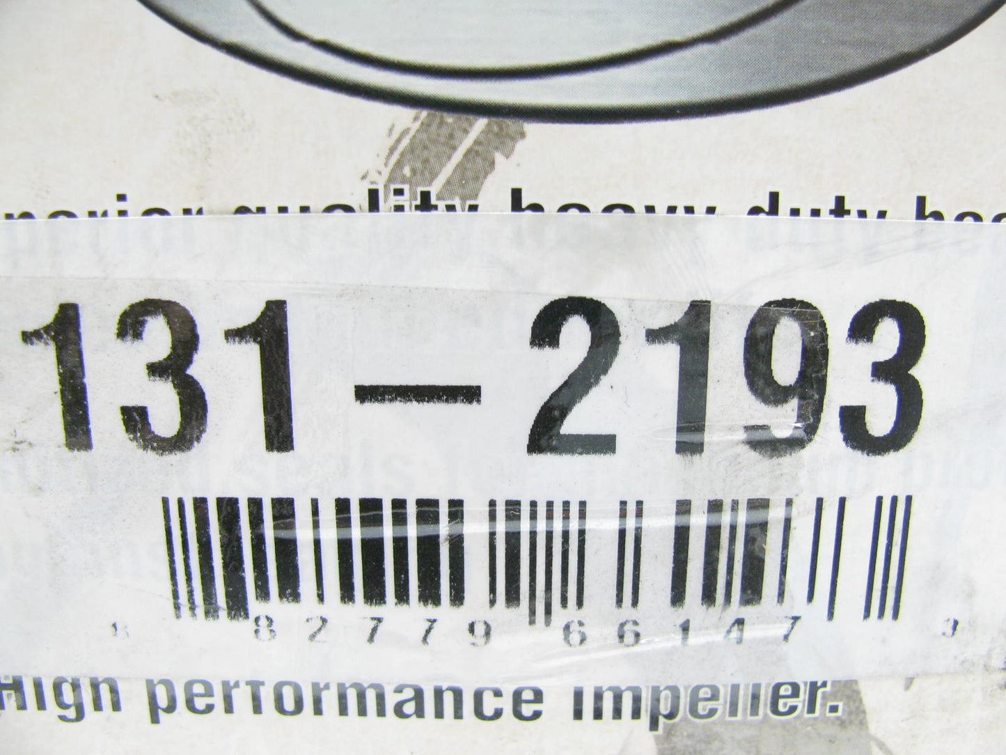 GMB 131-2193 Engine Water Pump for 1992-1997 Isuzu Honda 3.2L