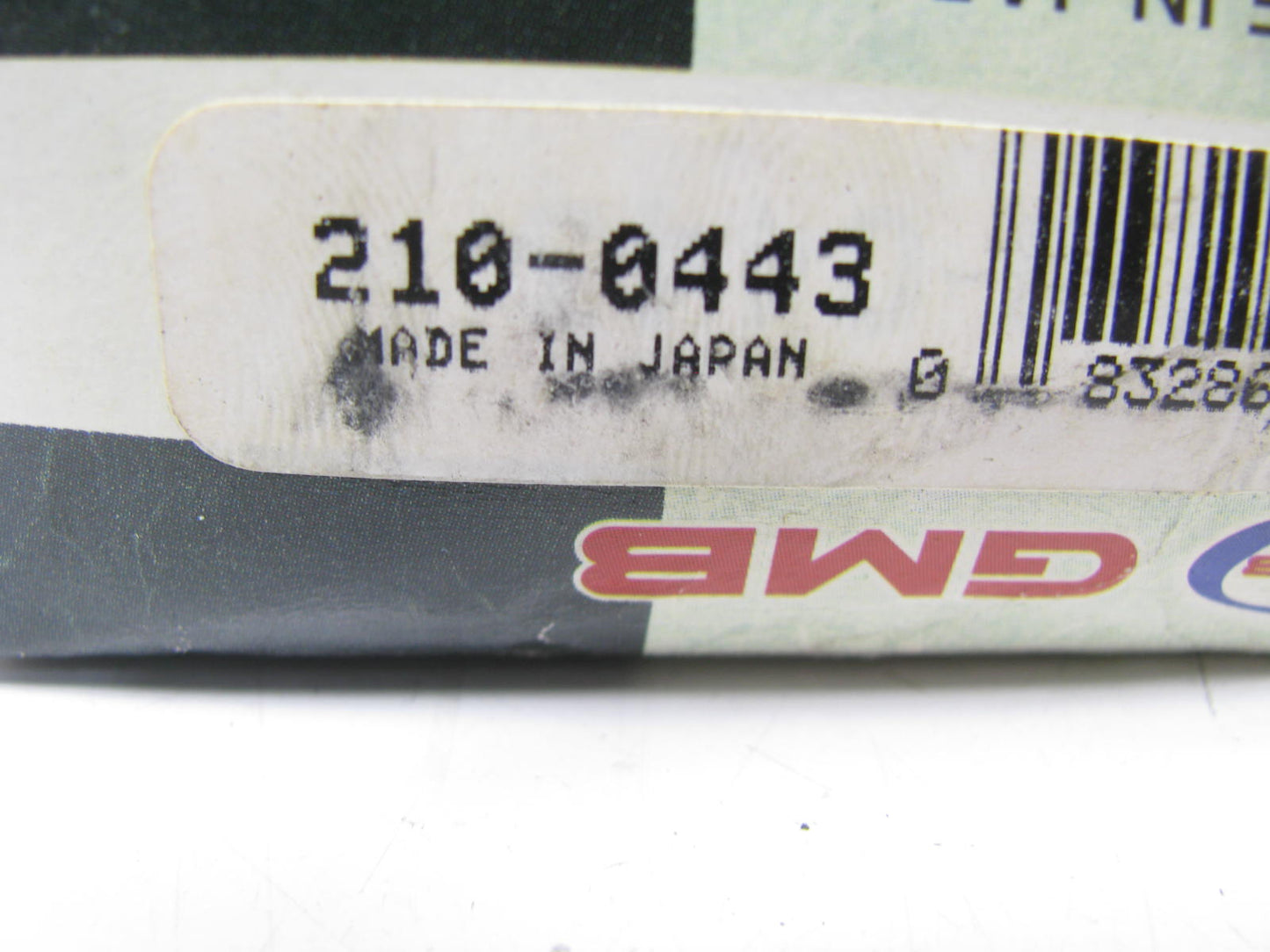 (2) GMB 210-0443 U-Joint Universal Joint