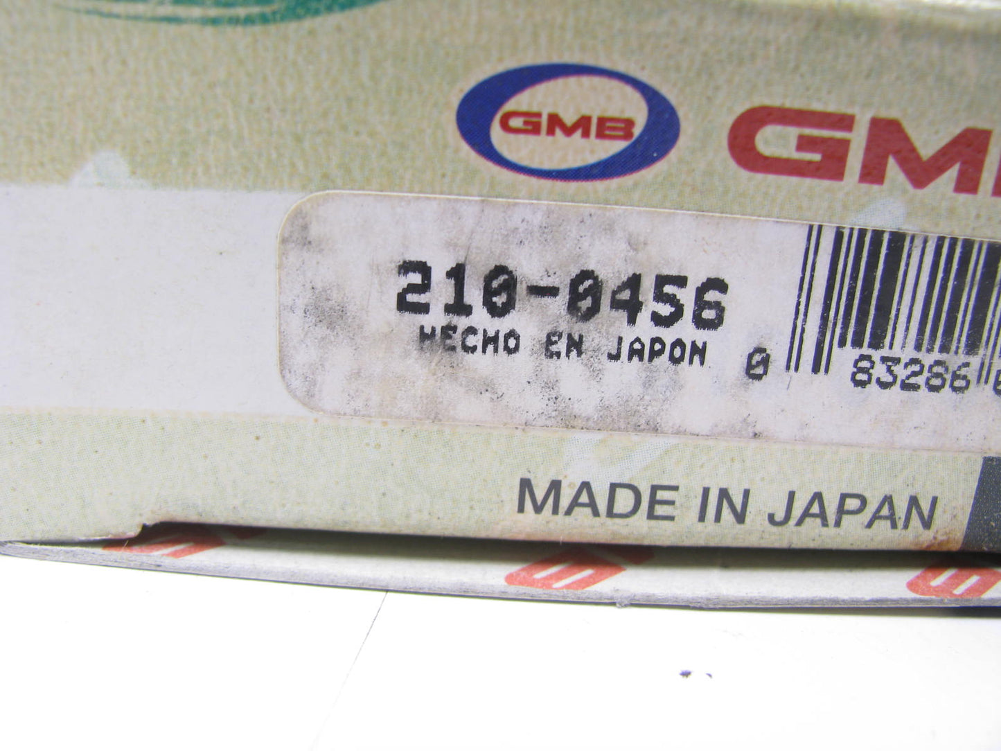(2) GMB 210-0456 Front Driveshaft U-Joints 1984-90 Ford Bronco II, 83-97 Ranger