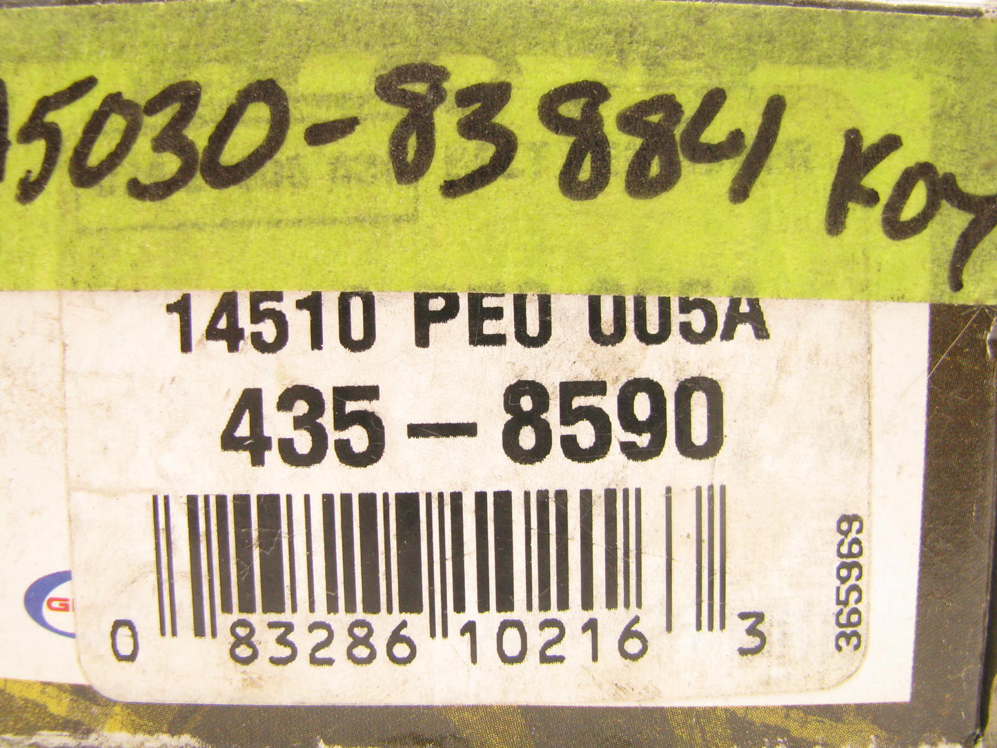 GMB 435-8590 Engine Timing Belt Tensioner For 1984-1987 Honda 1.3L 1.5L