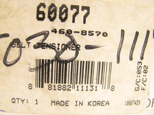 GMB 460-8570 Engine Timing Belt Tensioner Left For 1985-1994 Subaru 1.8L-H4