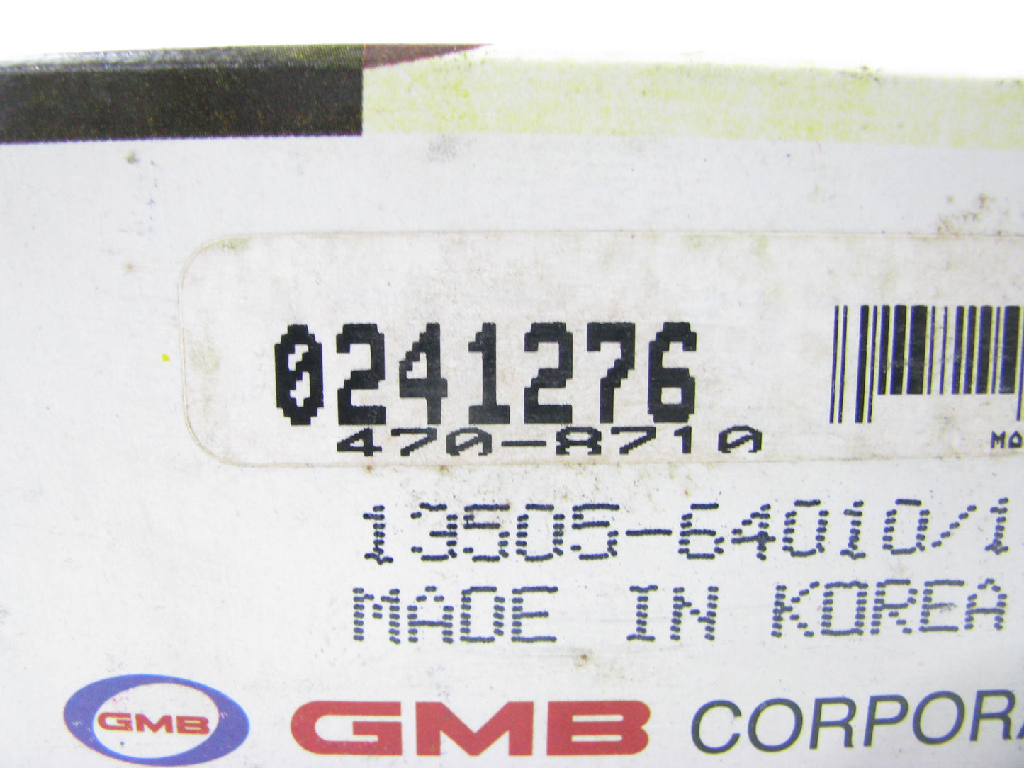 1984-1985 Toyota 1C 2C DIESEL Engine Timing Belt Tensioner - DIESEL ONLY GMB