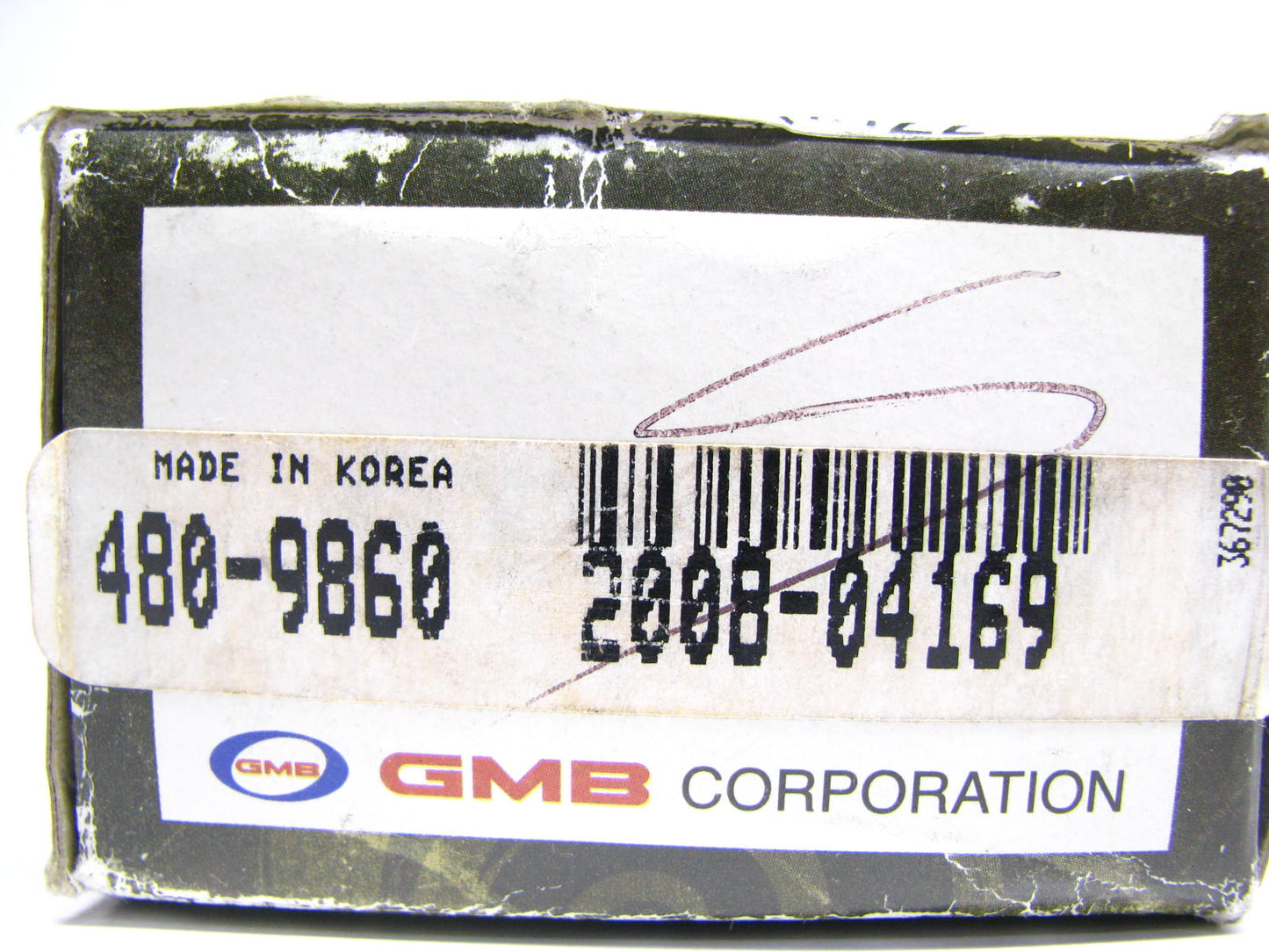 GMB 480-9860 Engine Timing Belt Idler Pulley, Upper - 1997-2015 VW TDI Diesel