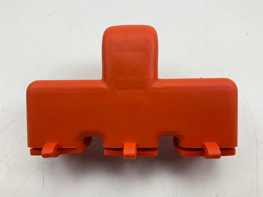 Go Green GG-03431OR Power 3-Outlet Tri-Tap Adapter With Covers, Orange