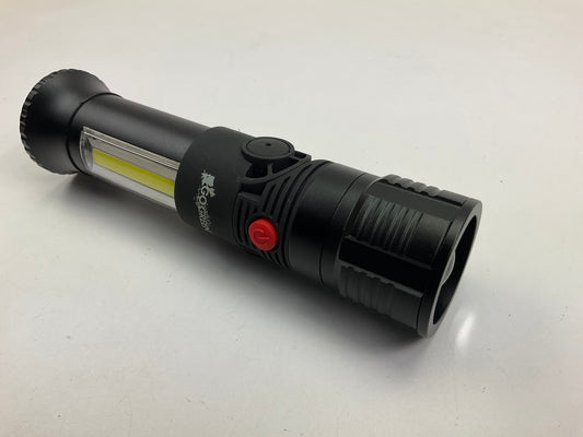 Go Green GG113ARILITE 3 Watt COB LED Multifunctional Flashlight 4 AAA Batterie