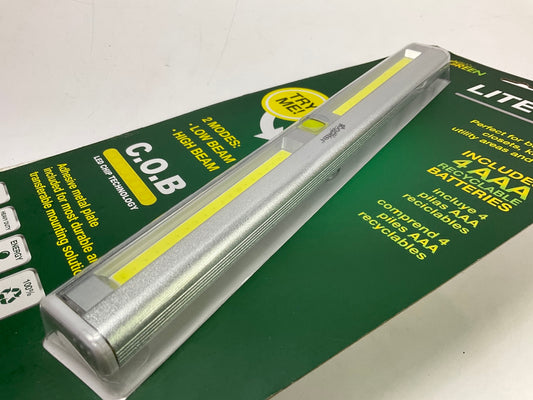 Go Green GG-113-LBAR Universal Cabinet Lite Light Bar, COB LED, Battery Powered