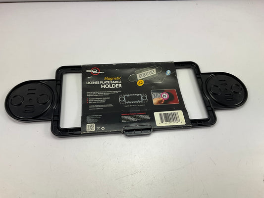 Gobadges MS007 Magnetic License Plate Badge Holder